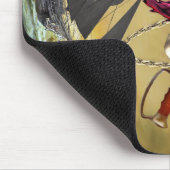 PIRATE SKULL TREASURE HUNTER MOUSEPAD (Ecke)