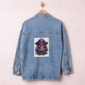 Pirate Skull Treasure Jeansjacke (Hangar)