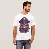 Pirate Skull Treasure T-Shirt (Vorne ganz)