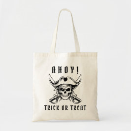 Pirate Skull Trick Or Treat Tragetasche