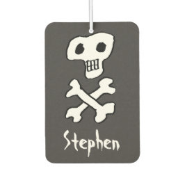 Pirate Skull und Crossbones Autolufterfrischer
