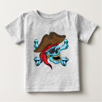 Pirate Skull und Crossbones