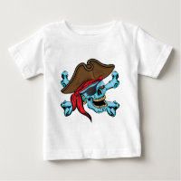 Pirate Skull und Crossbones