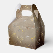 Pirate Skull und Crossbones Boy Birthday Party Geschenkschachtel (Rückseite)