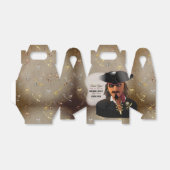 Pirate Skull und Crossbones Boy Birthday Party Geschenkschachtel (Ungefaltet)