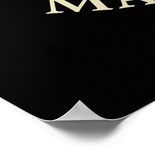 Pirate Skull und Crossbones Man Cave Poster (Ecke)