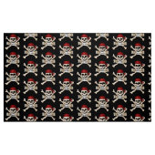 Pirate Skull und Crossbones Stoff (Fat Quarter (45,7 x 55,9 cm))