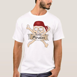 Pirate Skull und Crossbones T-Shirt