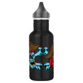 Pirate Skull und Crossbones Trinkflasche (Links)