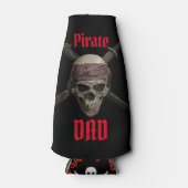 Pirate Skull VATER Can Cooler Flaschenkühler (Vorderseite)