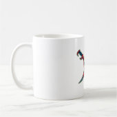 Pirate (Skull) - White 11 oz Classic White Tasse (Links)