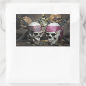 Pirate Skulls Aufkleber (Tasche)