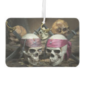 Pirate Skulls Auto Lufterfrischer (Rückseite)