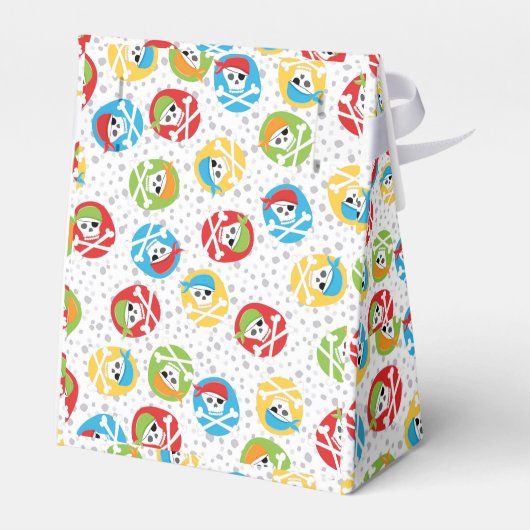 Pirate Skulls Gevor Box Geschenkschachtel (Rückseite)