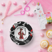 Pirate Skulls Pappteller (Party)