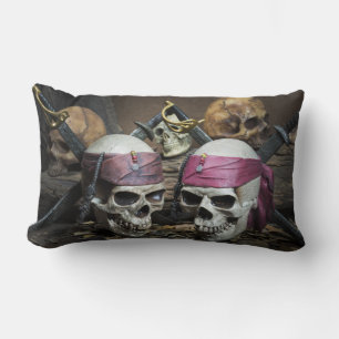 Pirate Skulls werfen Kissen