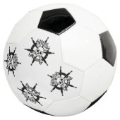 Pirate Soccer Ball (Dreiviertel)