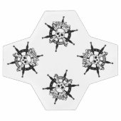 Pirate Soccer Ball (Flach)