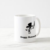 Pirate Soggy Bottom Boy Kaffeetasse (VorderseiteRechts)