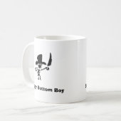 Pirate Soggy Bottom Boy Kaffeetasse (Vorderseite Links)