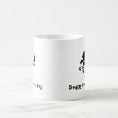 Pirate Soggy Bottom Boy Kaffeetasse (Mittel)
