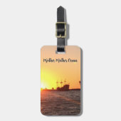 Pirate Soul Gepäckanhänger (Vorderseite vertikal)