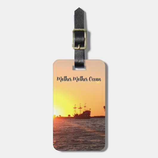 Pirate Soul Gepäckanhänger (Vorderseite vertikal)