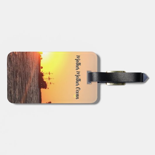 Pirate Soul Gepäckanhänger (Rückseite horizontal)