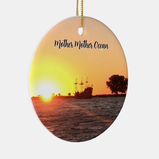 Pirate Soul Keramik Ornament (Rechts)