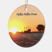 Pirate Soul Keramik Ornament (Links)