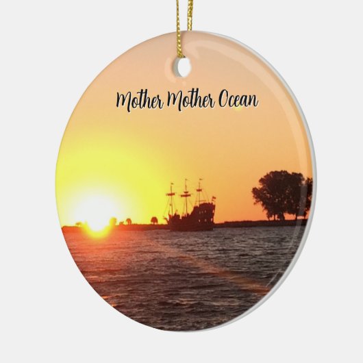 Pirate Soul Keramik Ornament (Links)