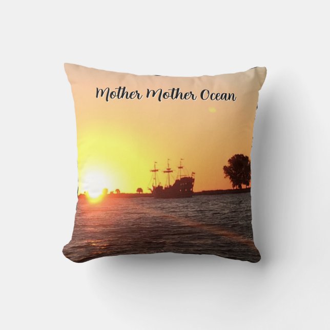 Pirate Soul Kissen (Vorderseite)