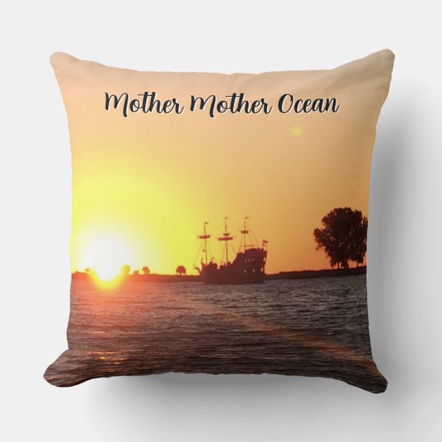 Pirate Soul Kissen (Vorderseite)