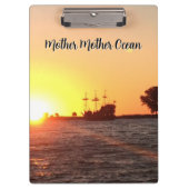 Pirate Soul Klemmbrett (Vorderseite)