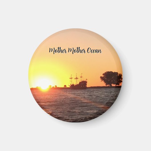 Pirate Soul Magnet (Vorne)