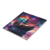 Pirate SpaceShip Landungen auf einem anderen Plane Fliese (Seite)