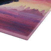 Pirate SpaceShip Landungen auf einem anderen Plane Schneidebrett (Ecke)