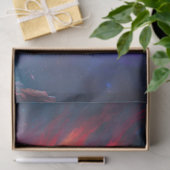 Pirate SpaceShip Landungen auf einem anderen Plane Seidenpapier (Geschenk)