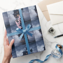 Pirate Spanish Galleon Schiff Geschenkpapier