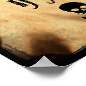 Pirate Spaß Poster (Ecke)