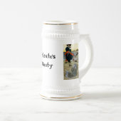 Pirate Stein Bierglas (VorderseiteRechts)