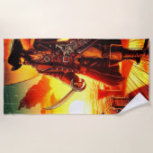 Pirate Strandtuch (Vorderseite)