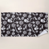 Pirate Strandtuch (Vorderseite)