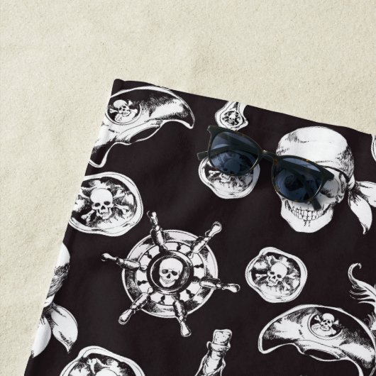 Pirate Strandtuch (Beispiel)