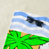 Pirate Strandtuch (Beispiel)