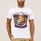 Pirate Sunset T - Shirt (Vorderseite)