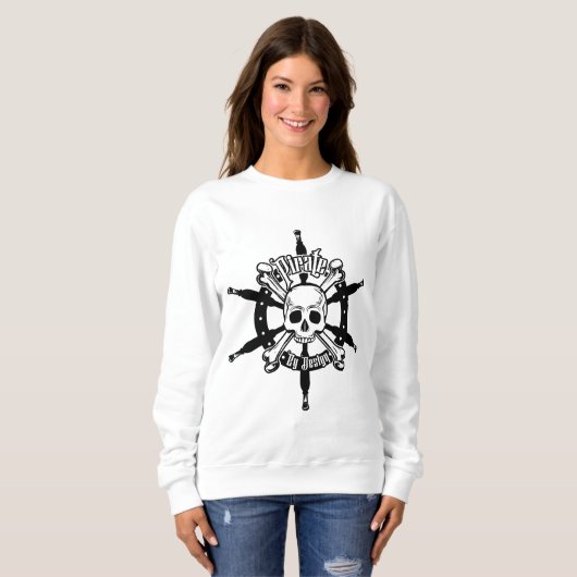 Pirate Sweatshirt (Vorne ganz)