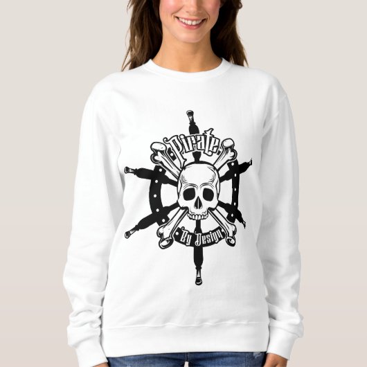 Pirate Sweatshirt (Vorderseite)