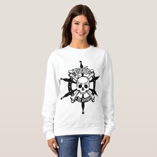 Pirate Sweatshirt (Vorne ganz)