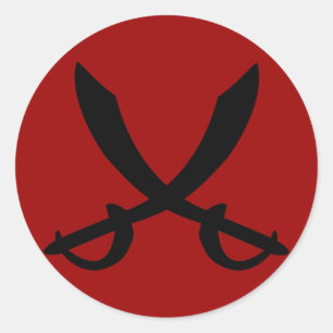 Pirate Sword Aufkleber